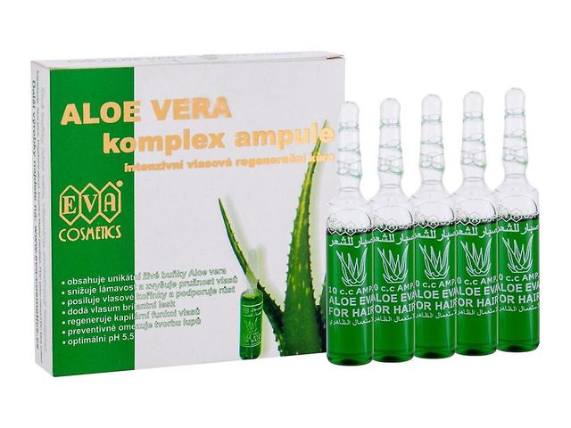 Eva Cosmetics - Aloe Vera Complex Hair Care Ampoules - For kvinner, 50 ml on Productcaster.