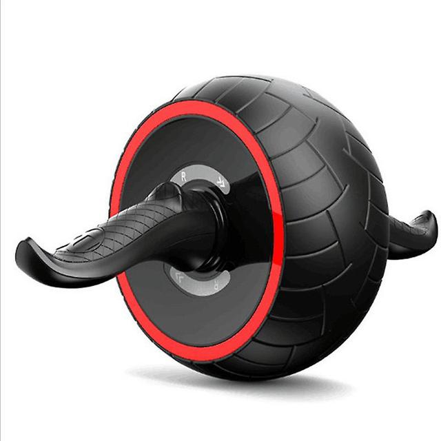 Abs Abs Roller Exercise Wheel Fitness Equipment Quiet Roller Arm Back Abs Core Body Shape Training Supplies on Productcaster.