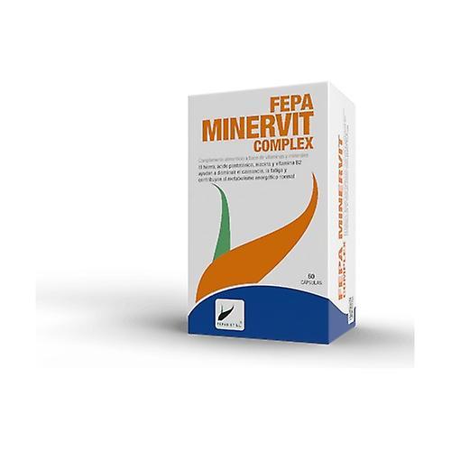 Fepa-minervit-kompleksi 60 kapselia 1225mg on Productcaster.