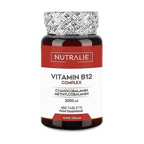 Nutralie Vitamin B12 Complex 2000mcg 120 tabletter on Productcaster.