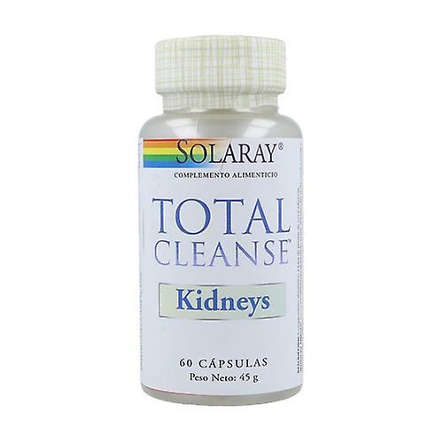 Solaray Total Cleanse Kidney 60 kapsúl on Productcaster.