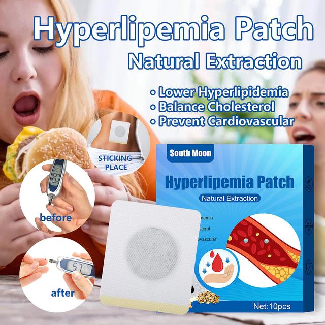 30pcs Smoothing Patch Soothing Balance Blood Lipid Control High Blood Pressure Chinese Herbal Plaster Body Maintenance Navel Patch on Productcaster.