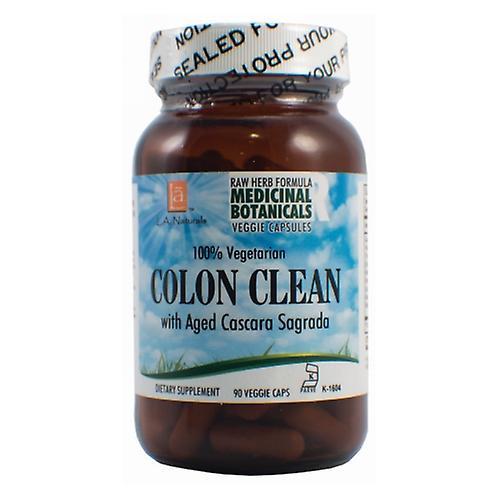 LA Naturals L. A . Naturals Colon Cleanse Raw Formula, 90 veg caps (balenie po 1) on Productcaster.