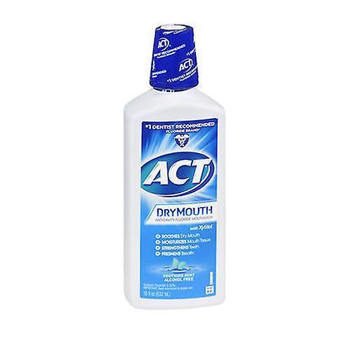 Act Total Care Rince-bouche sec, menthe 18 oz (paquet de 1) on Productcaster.