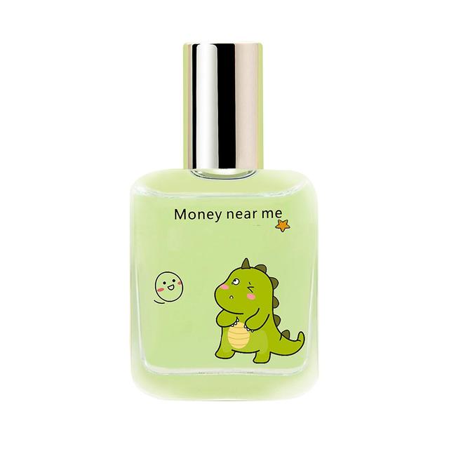 Divertimento Cartoon Profumi Nebbia Lasting Staying Profumato Eau de Toilette Spray per le donne verde on Productcaster.