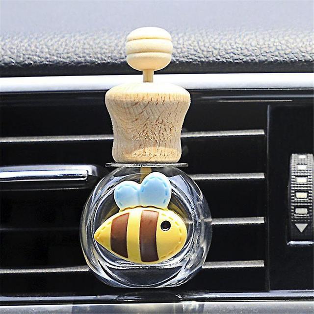 Voiture Parfum Bouteille Voiture Suspendue Parfum Pendentif Parfum Air Assainisseur Vide Verre Parfum Diffuseur Flacon Accessoires de voiture on Productcaster.