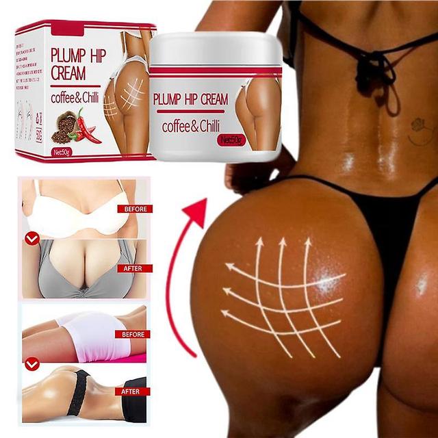 Natural Cream Firming For The Buttocks, Improves Relaxation, Bums, Organic, Rapid Absorption, Hip Enlargement, Gratitude 15G on Productcaster.