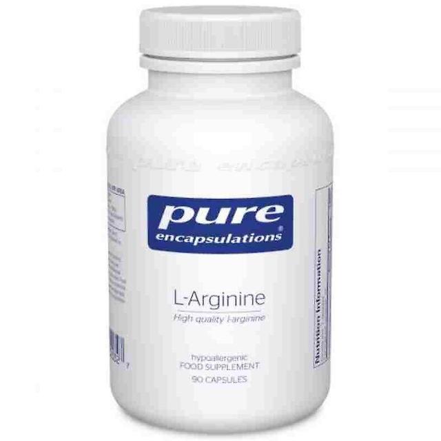 Pure Encapsulations l-Arginine Capsules 90 on Productcaster.