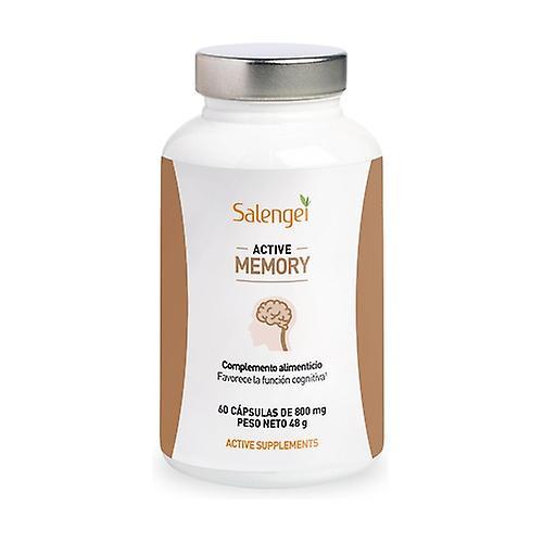 Salengei Active Memory 60 capsules on Productcaster.