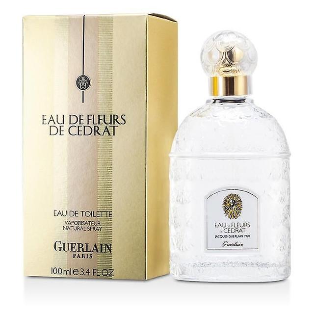 Guerlain Eau de fleurs de cedrat eau de cologne spray - 100ml/3.4oz on Productcaster.