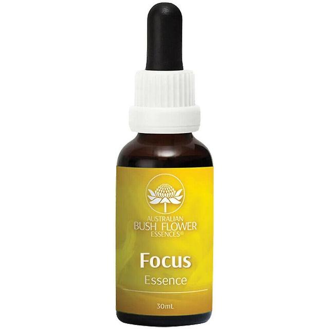 Australian Bush Flower Essences - Essence Drops 30ml-Focus Drops on Productcaster.