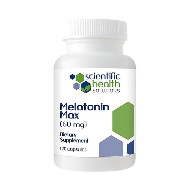 Vorallme Melatonin - A Dietary Supplement For Improving Nighttime Sleep Quality And Improving Insomnia 120PCS A bottle on Productcaster.