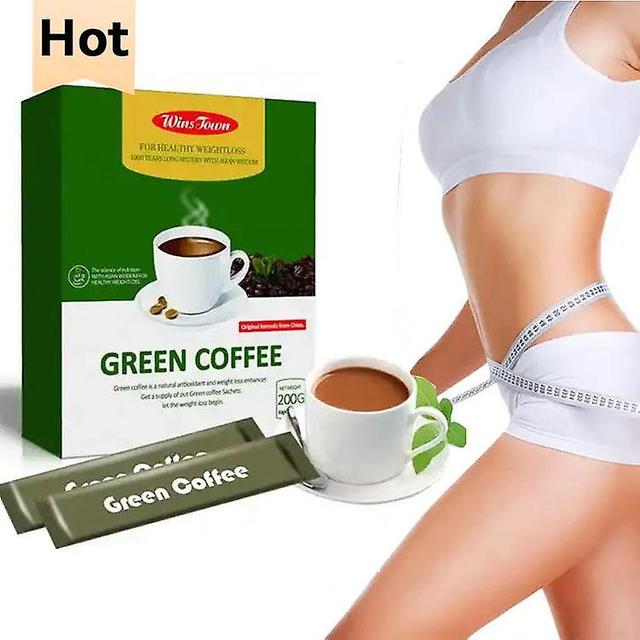 Slimming Green Coffee Slimming Natural Herbal Healthy Diet Control Powder Instant Slimming Coffee Slimming on Productcaster.