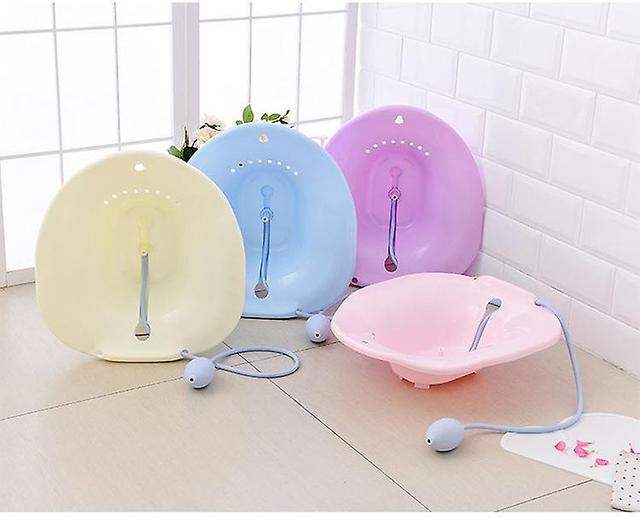 1PC Remove Steam Seat Sitting Basin of Pregnant Women Bidet health natural Stool Vaginal Bathroom P on Productcaster.