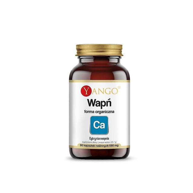 Yango calcium - calcium citrate 90 capsules BI8614 on Productcaster.