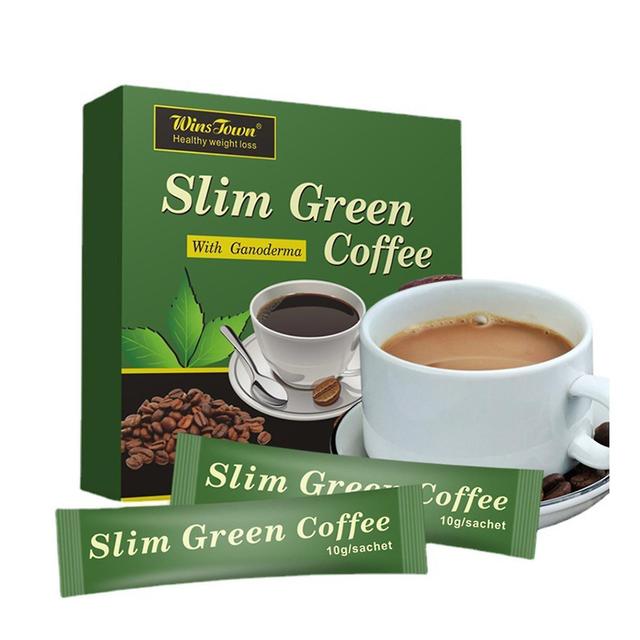 18 torebek herbaty Slim Green Coffee z Ganoderma Kontroluj wagę Waga Herbata on Productcaster.