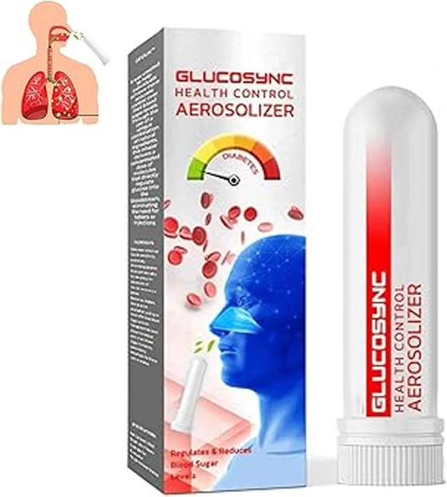 Wtowin Herbal Nasal Inhaler Health Control Aerosolizer, Natural Sugar Control Supplement Blood Glucose Balance Support Nasal Inhaler Stick 1pcs - 1... on Productcaster.