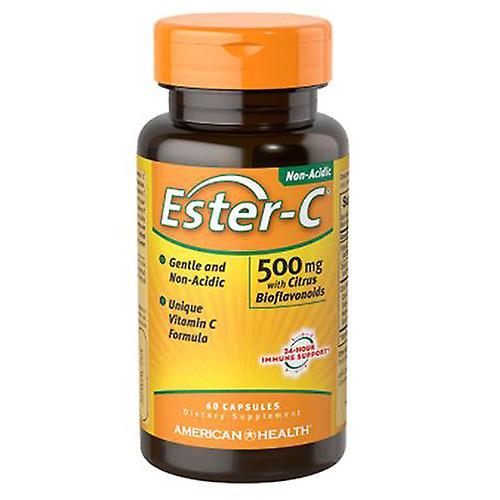 Solgar Ester-c With Citrus Bioflavonoids, 500 mg, 60 Caps (Pack of 4) on Productcaster.