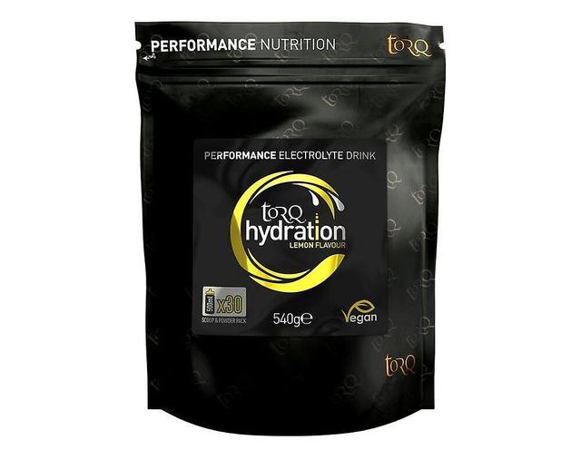 Torq 540g Hydration Drink Performance Electrolyte Hydrating Drink Powder Vegan Supplement Red Berries on Productcaster.