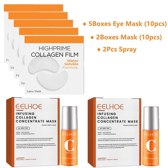 Highprime Collagen Film & Mist Kit Highprime Collagen Soluble on Productcaster.