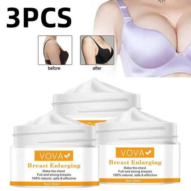 3pcs Effective Breast Enhancement Improve Sagging Breast Rapid Growth Enhance Elasticity Care Cream Breast Enhancement Cream 28day on Productcaster.