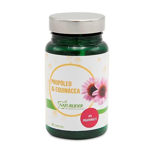 Naturlider Propolis and Echinacea 60 capsules on Productcaster.