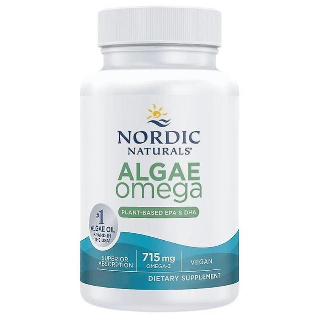 Nordic Naturals Algen Omega 715mg Weichkapseln 120 on Productcaster.