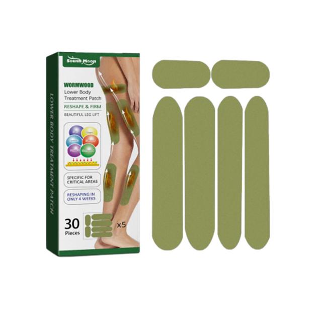 Women's Herbal Legs Slimming Patch Set Comfy Cellulite Reduction Patchs for Daily Use 1 Box on Productcaster.