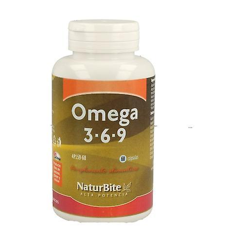 Naturbite Omega 3 6 9 60 capsules on Productcaster.