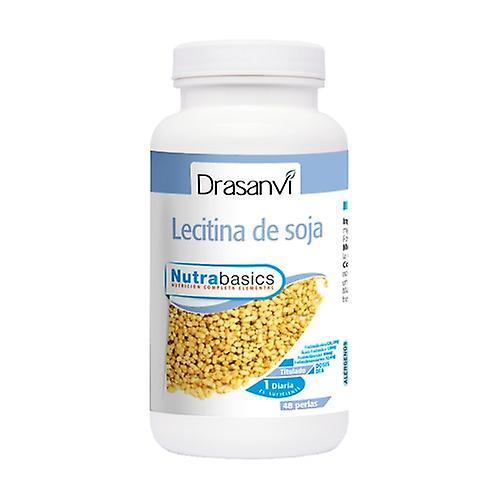 Drasanvi Nutrabasics Sójový lecitín 48 softgels on Productcaster.