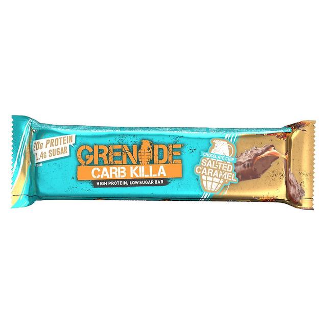 Grenade Carb Killa Protein Bars - Chocolate Chip Salted Caramel - 60g on Productcaster.