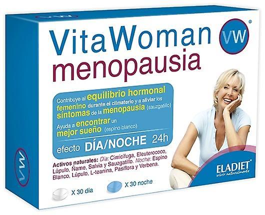 Eladiet Vita Woman Menopause 60 tablets on Productcaster.