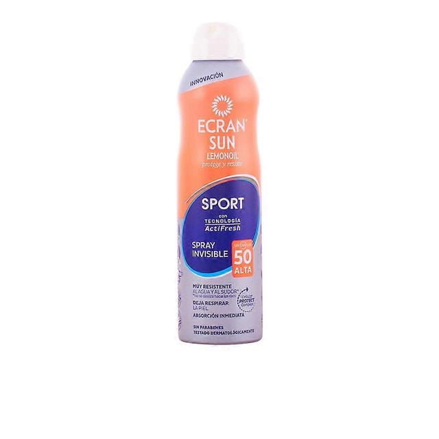 Ecran sun lemonoil sport invisible spray spf50 250ml on Productcaster.