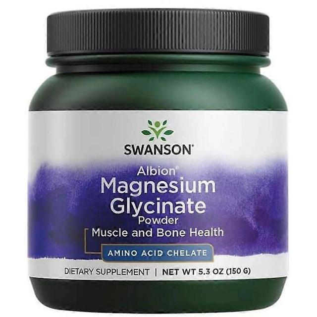 Swanson Albion Magnesium Glycinate Powder 150g on Productcaster.