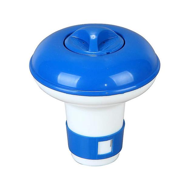 2pcspool Floating Chlorinator Disinfection Automatic Applicator Pump Pill Disinfection Box Fountain Accessories on Productcaster.