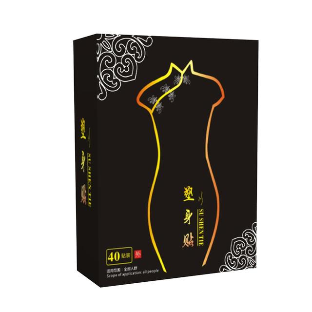 Navel Stickers Slim Patch Fat Burning Losing Weight Cellulite Belly Paste on Productcaster.