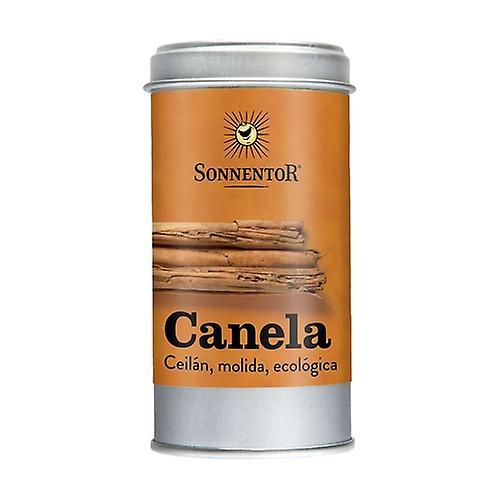 Sonnentor Canned Ceylon Cinnamon Bio 40 g on Productcaster.