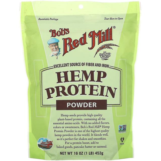 Bob's Red Mill, Hemp Protein Powder, 16 oz (453 g) on Productcaster.