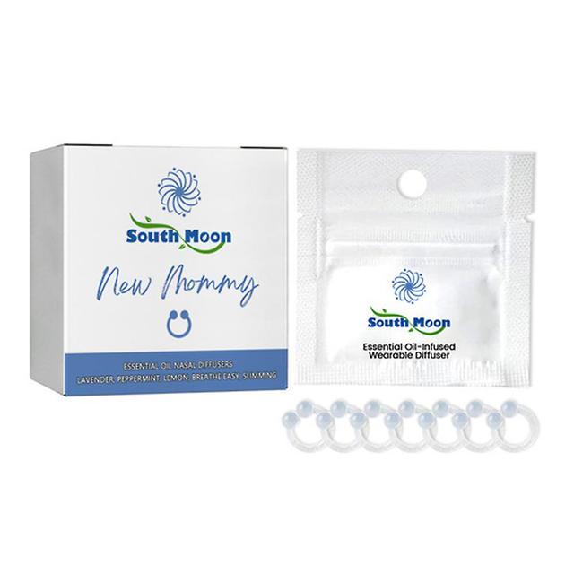 Mysept 7pcs Superslim Slimming Detoxifying Essential Oil Ring on Productcaster.