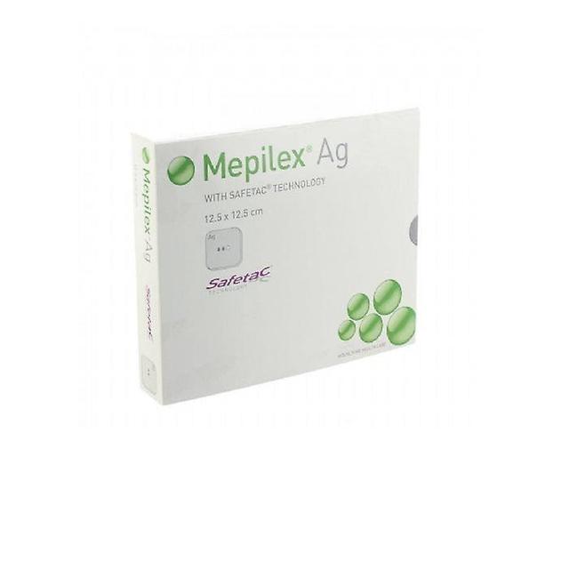 SAFETAC Mepilex ag 12,50 x 12,50 cm 5 uds on Productcaster.