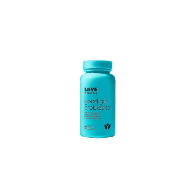 Love wellness good girl probiotic capsules, 60 ea on Productcaster.