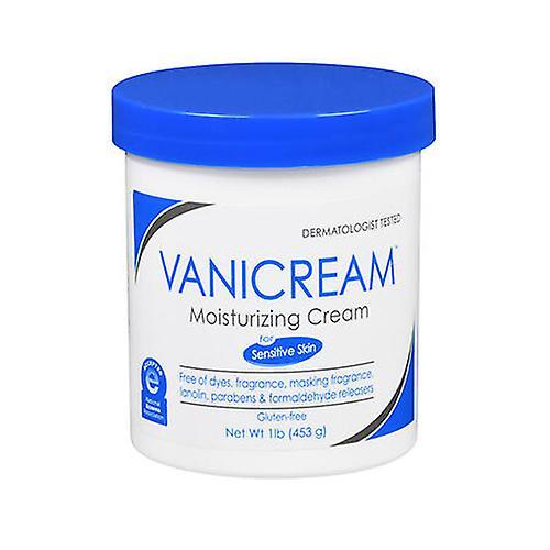 Vanicream Moisturizing Skin Cream, 16 Oz, Gevoelige huid (Pack van 1) on Productcaster.