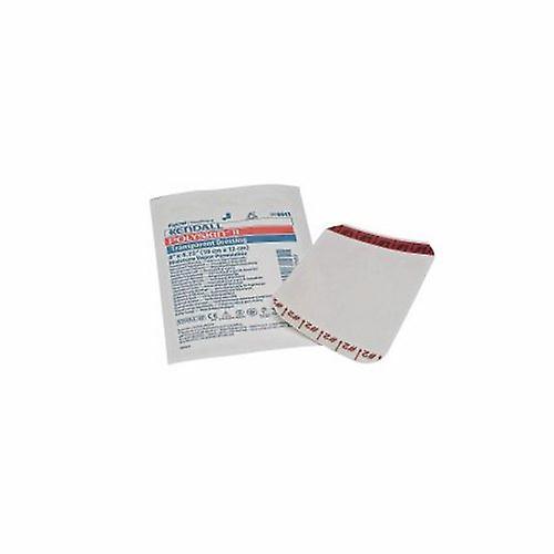 Kendall Transparent Film Dressing Rectangle 2 X 2-3/4 Inch 2 Tab Delivery Without Label Sterile, Count of 1 (Pack of 1) on Productcaster.