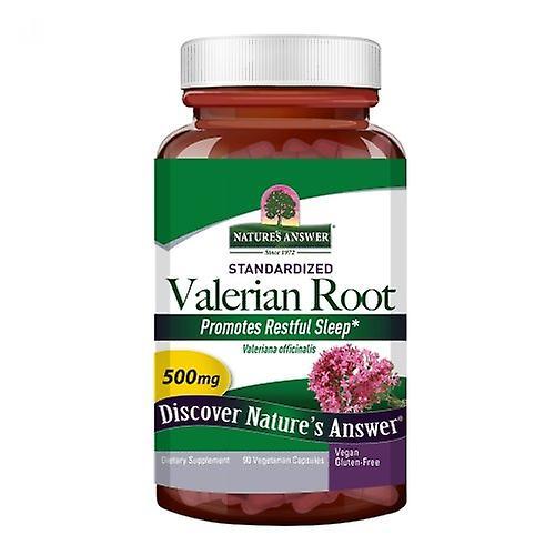 Nature's Answer Valerian Root, 90 Cap (Pack of 1) on Productcaster.