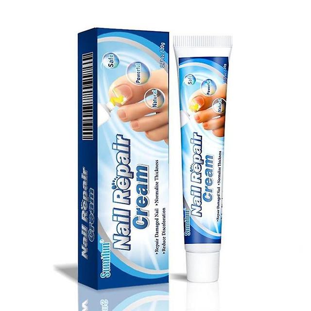 Crème Pour Réparer Pro Antibacterial Ongs, 20g, Traitement Des Champignons Des Orteils Engoulère, Pommade Paronychie, Plâtre Soins De Santé Pour Le... on Productcaster.