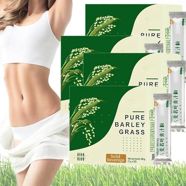 Wavepig 4x Naveta Barley Grass Powder 100% Pure Organic,naveta Pure Organic Barley on Productcaster.