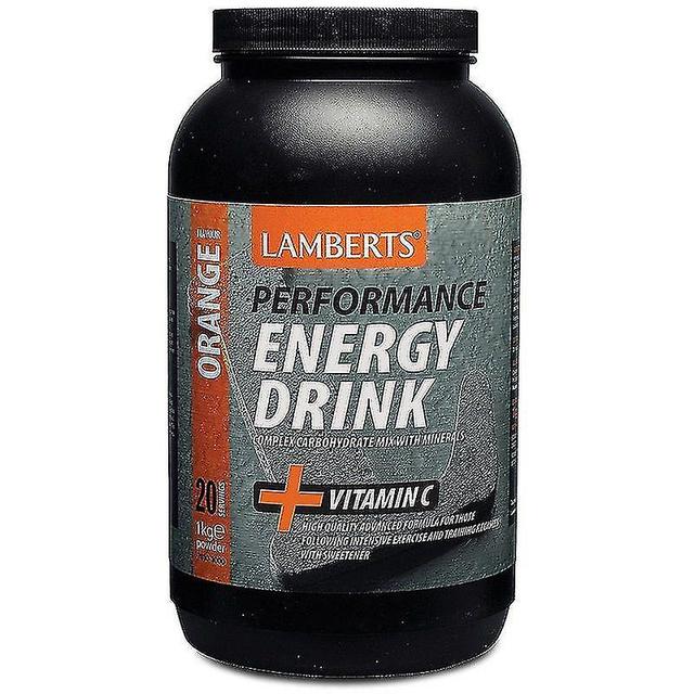 Lamberts Performance Energy Drink 1000g (7010-1000) on Productcaster.