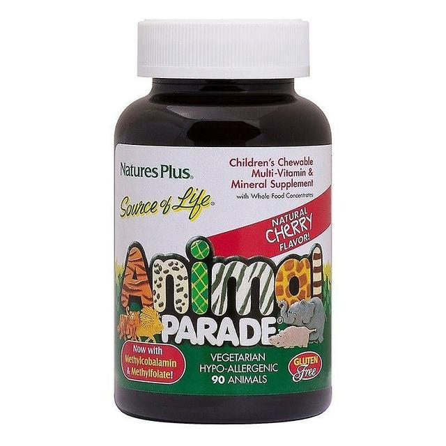 Nature's Plus Animal Parade Kirsch Kautabletten 90 (29970) on Productcaster.