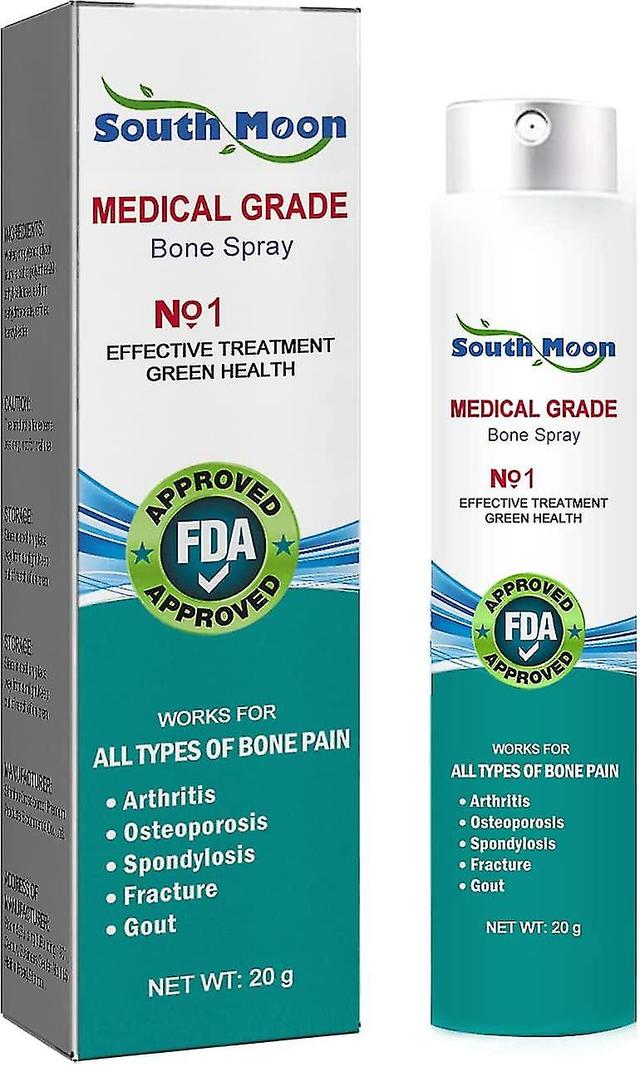 2023 New South Moon Medical Grade Bone Spray 20g (3 Pack) Wanke on Productcaster.