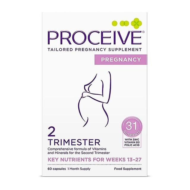 Proceive Pregnancy Trimester 2 60 Capsules on Productcaster.